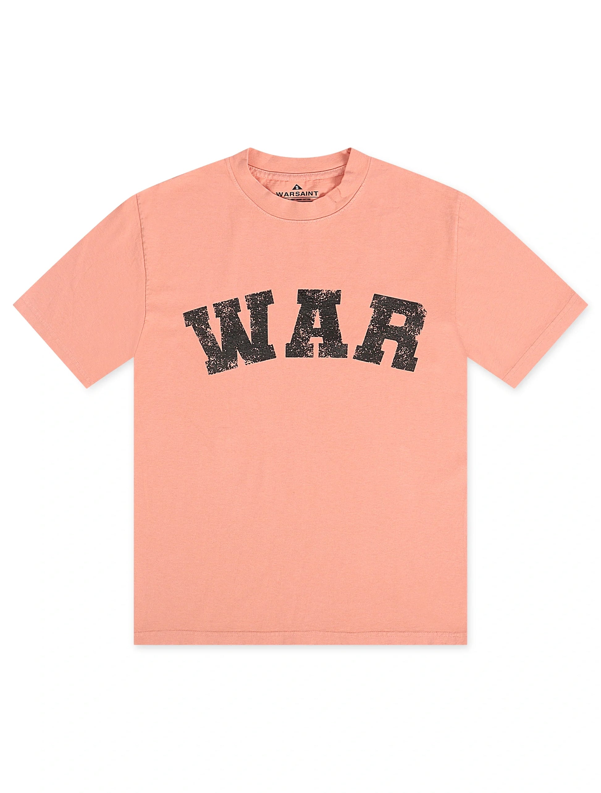 Warsaint War Tee - Coral Denim Exchange