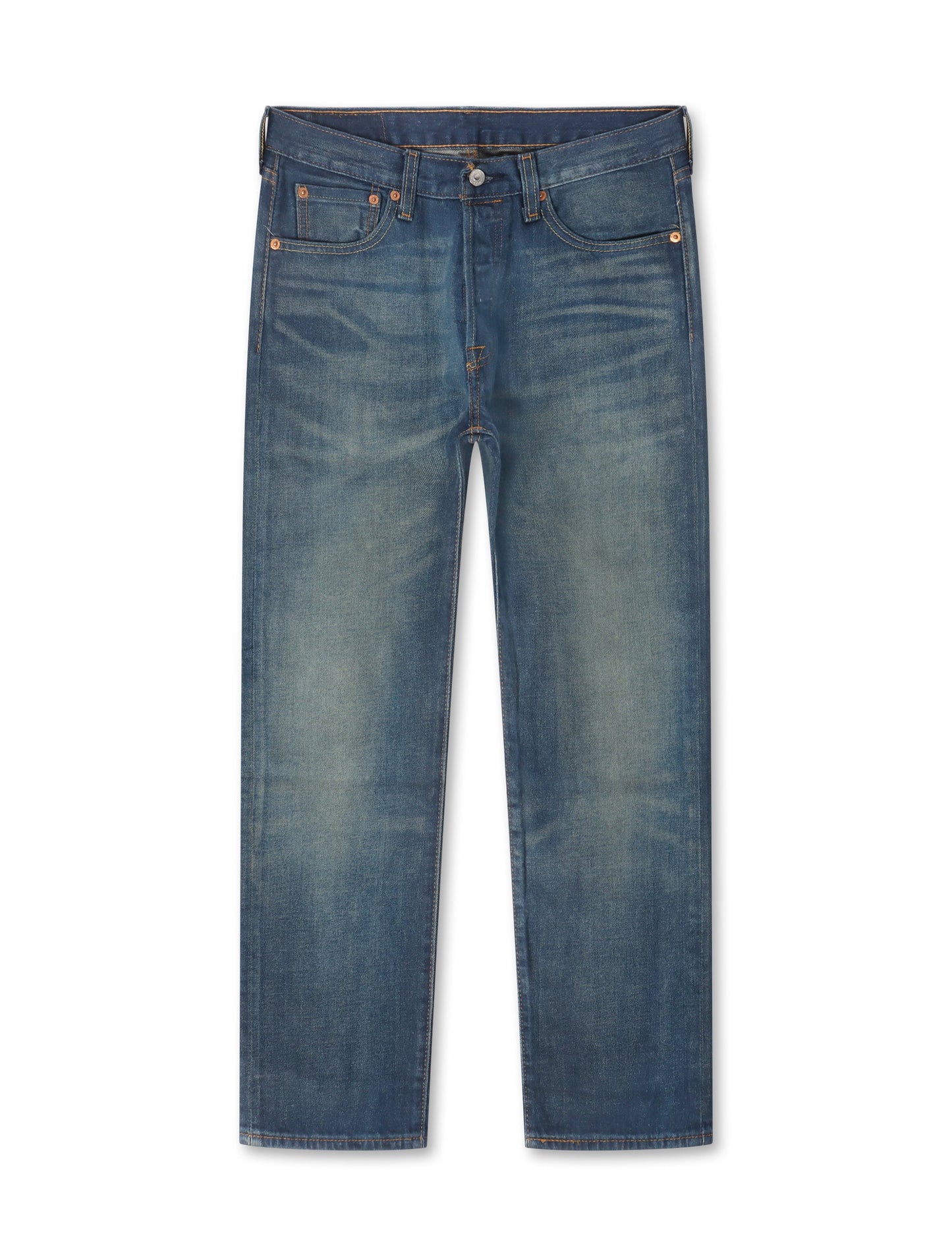 Levis 501™ Original Fit Straight Denim Jeans - Colombus Denim Exchange