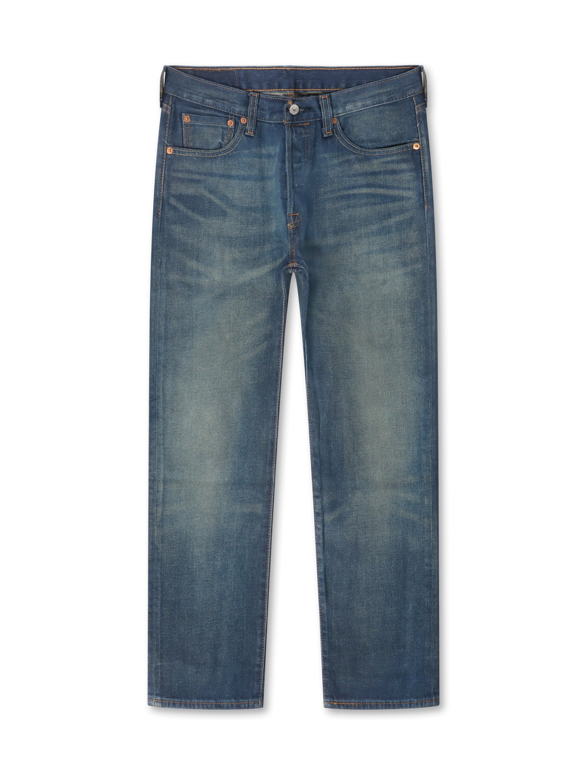 Levis 501™ Original Fit Straight Denim Jeans - Colombus Denim Exchange