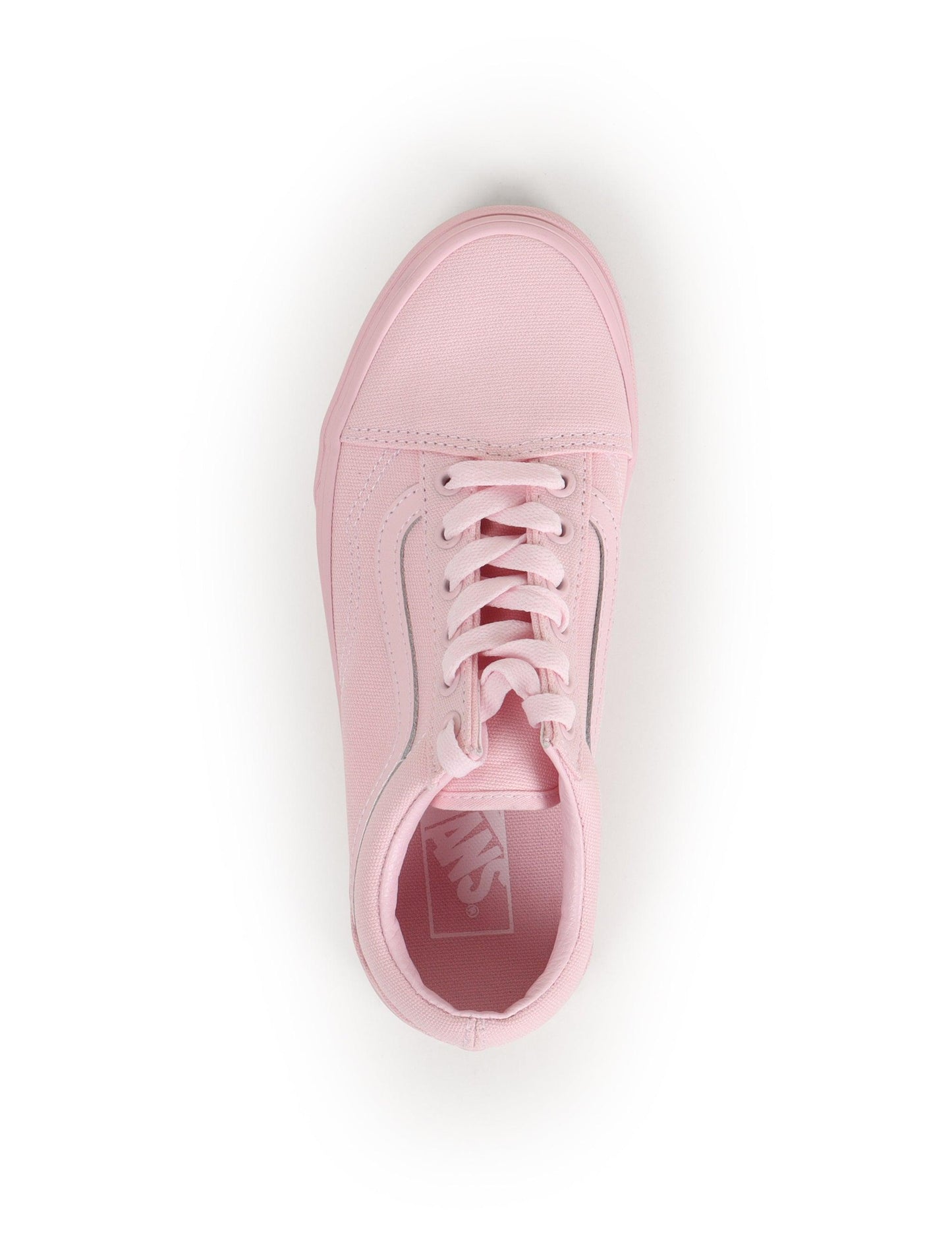 Vans Big Kids Old Skool - Pink Denim Exchange