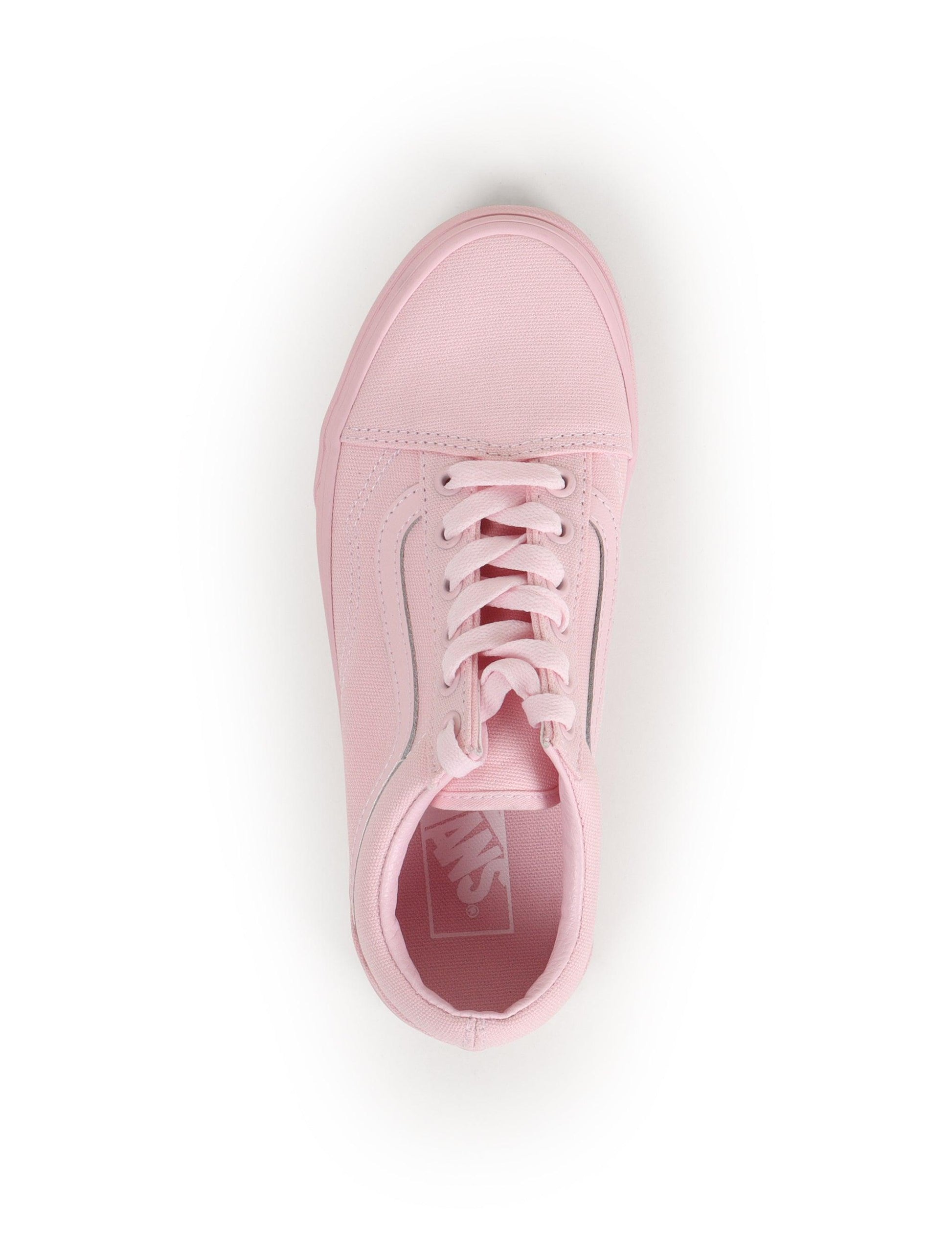 Vans Big Kids Old Skool - Pink Denim Exchange
