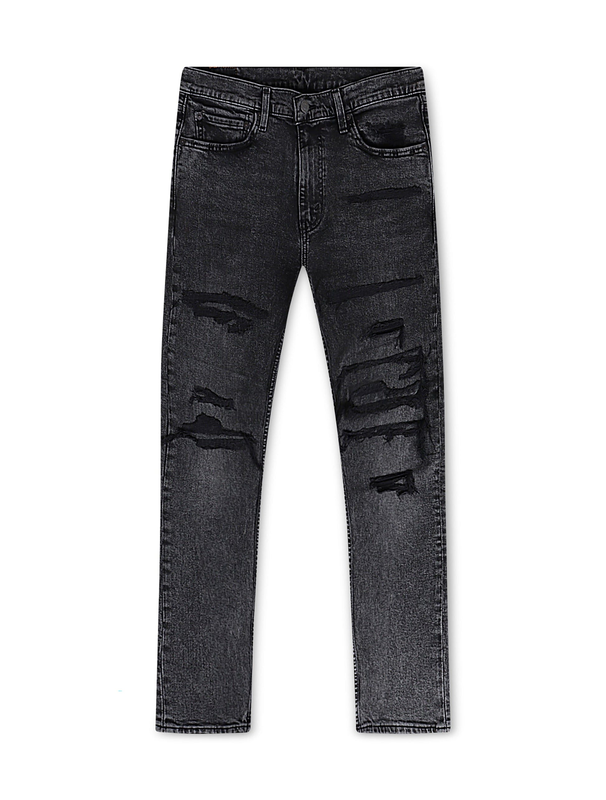 Levis 512™ Slim Taper Jeans - Washed Black Denim Exchange