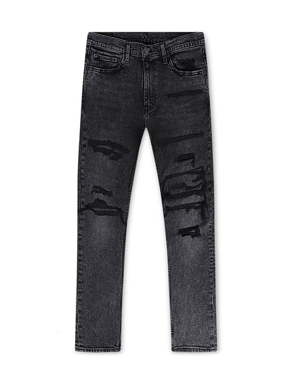 Levis 512™ Slim Taper Jeans - Washed Black Denim Exchange