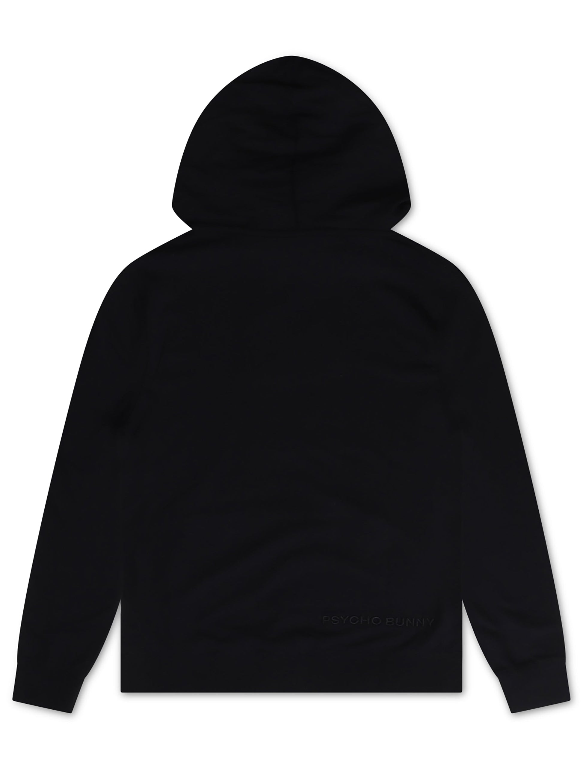 Psycho Bunny Walter Hoodie - Black Denim Exchange