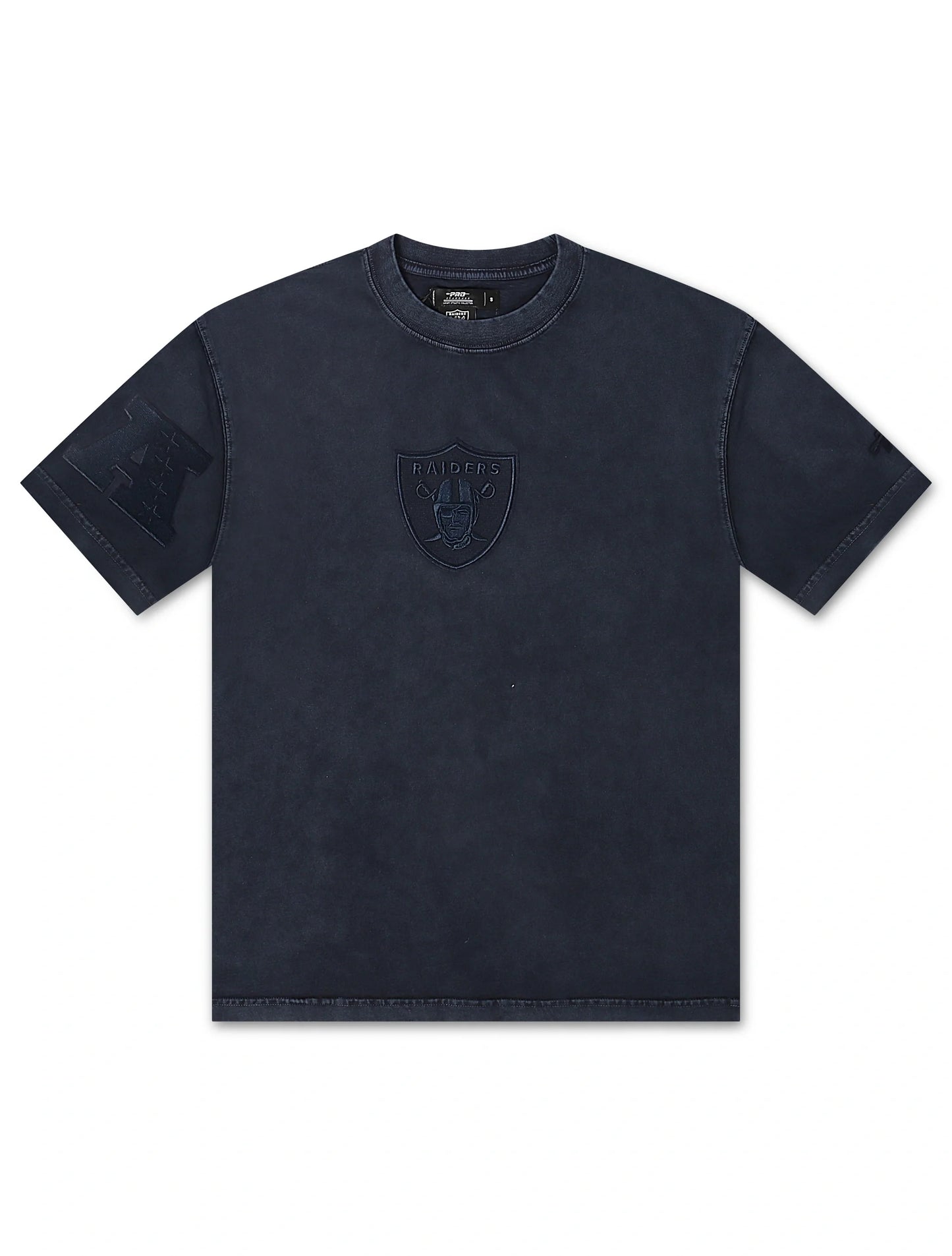 Pro Standard Raiders Logo Tee - Vintage Navy Denim Exchange