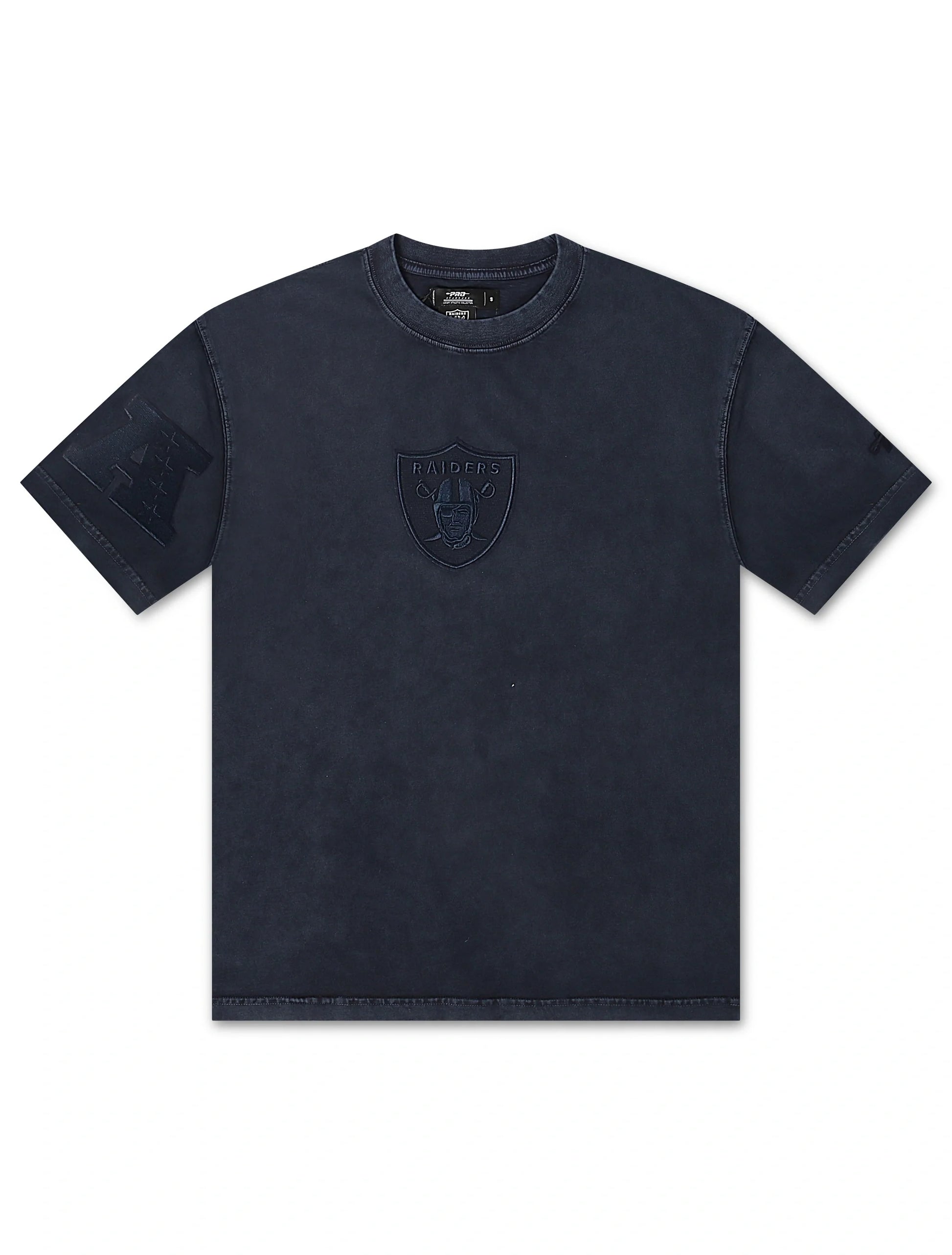 Pro Standard Raiders Logo Tee - Vintage Navy Denim Exchange