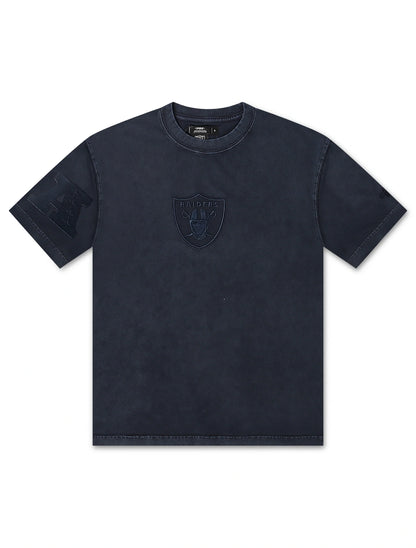 Pro Standard Raiders Logo Tee - Vintage Navy Denim Exchange