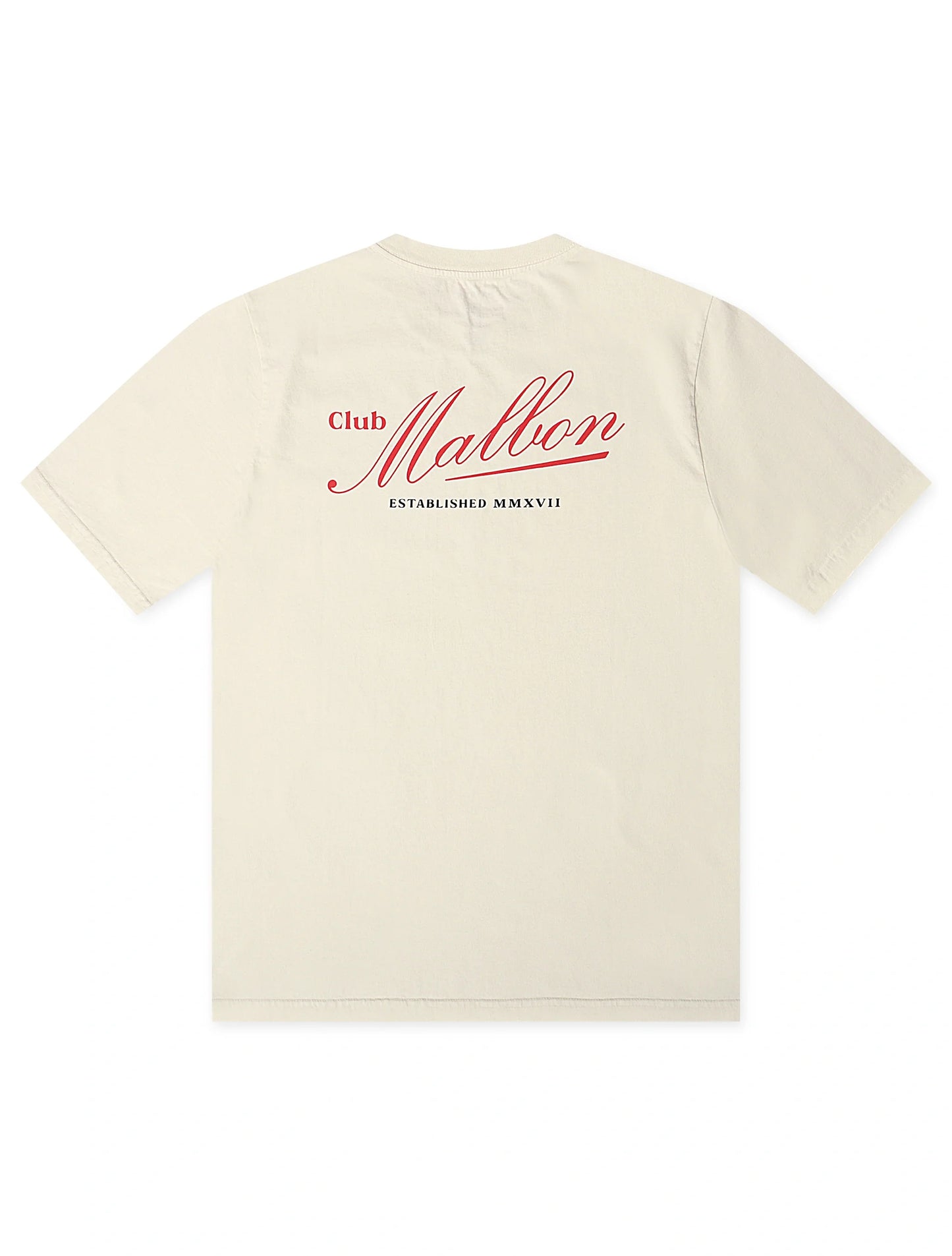 Malbon Bermuda Members Tee - Canvas Denim Exchange