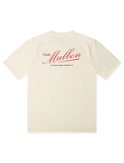Malbon Bermuda Members Tee - Canvas Denim Exchange