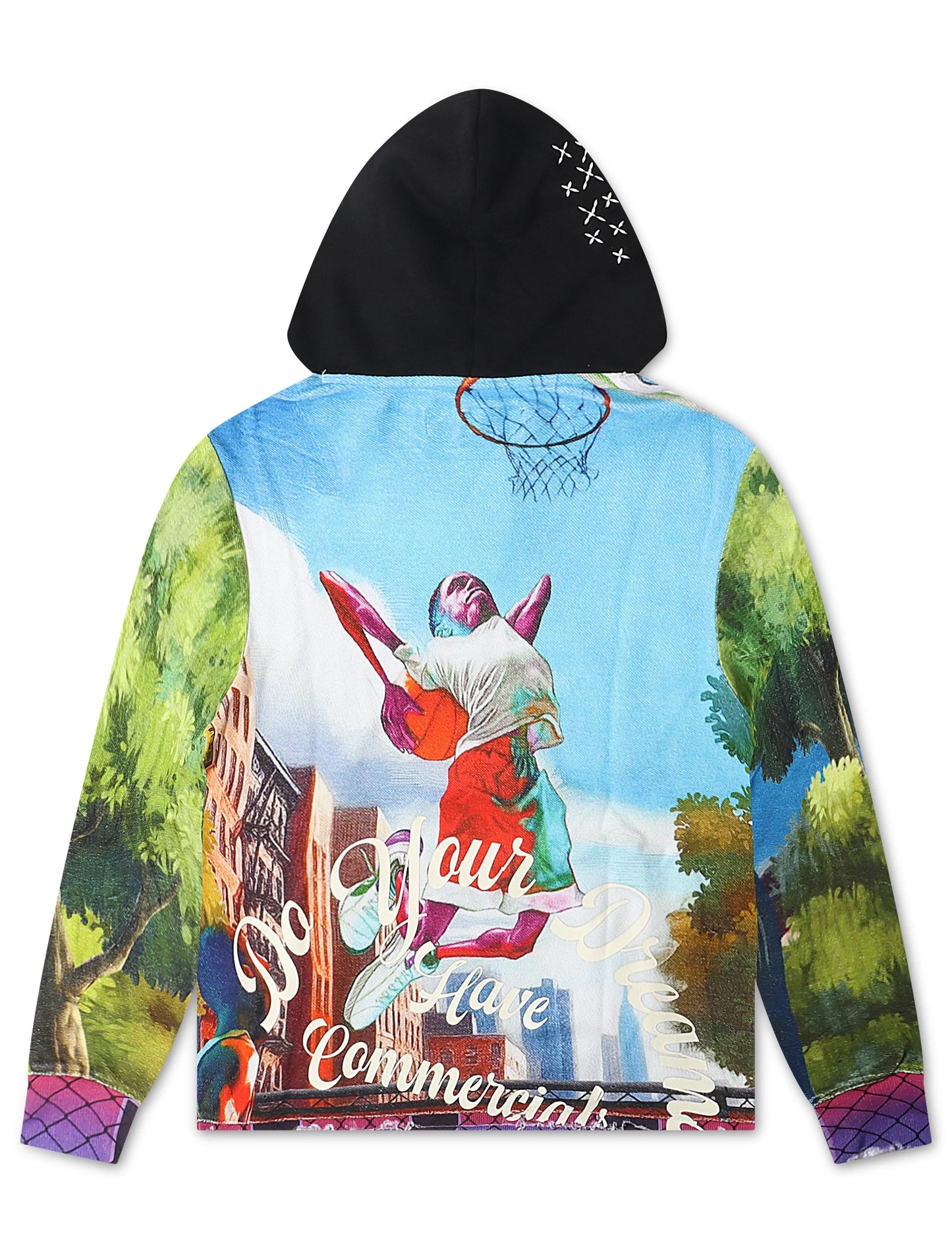 GFA Manassehy Mad Skills Hoodie - Black Denim Exchange