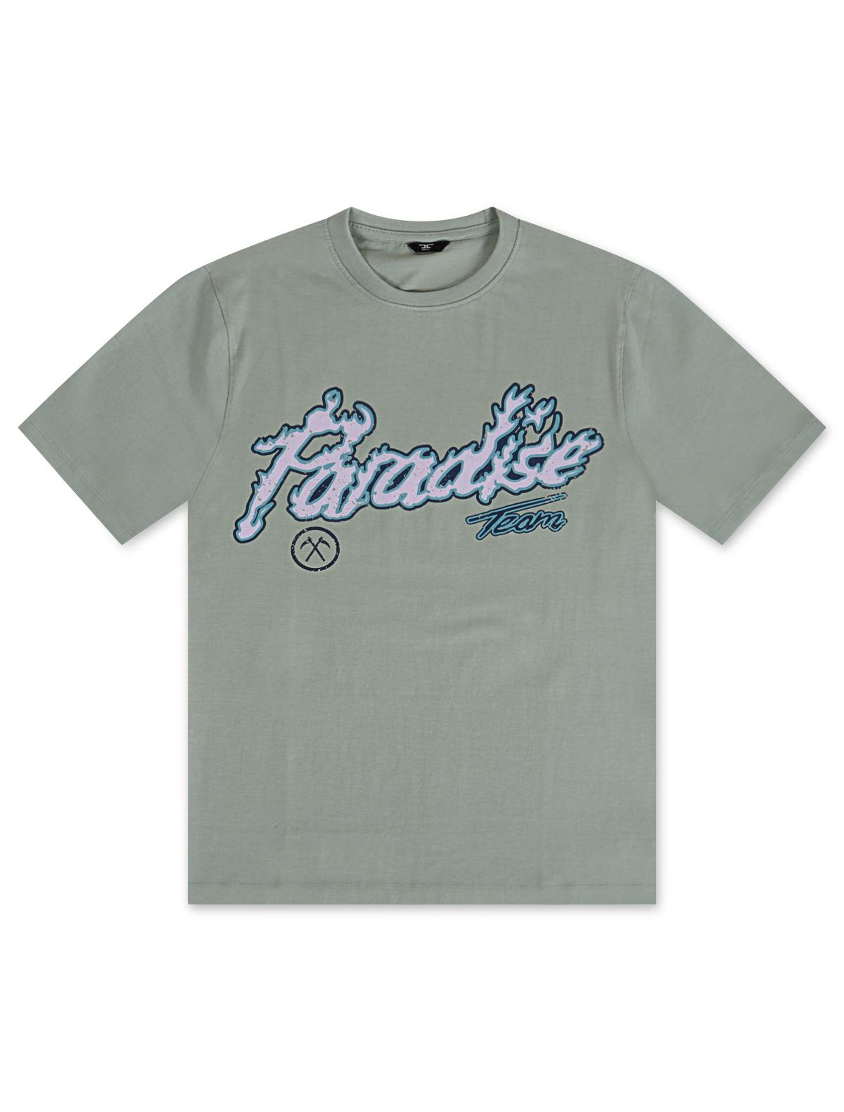 Jordan Craig Paradise Tour Tee - Light Sage Denim Exchange
