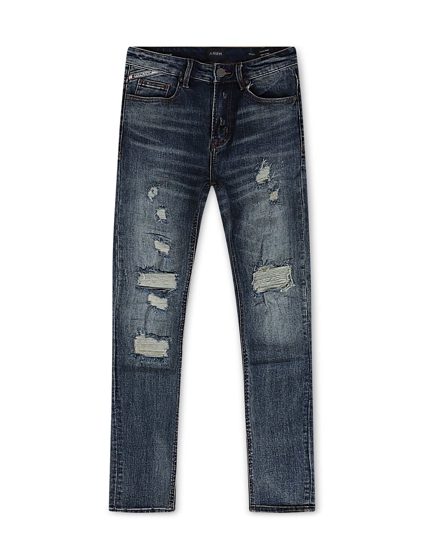 Anom Denim Mahdy Skinny Jean - Blue Denim Exchange