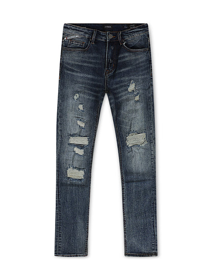 Anom Denim Mahdy Skinny Jean - Blue Denim Exchange