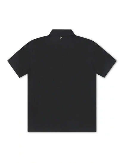 Malbon Fairway Polo - Black Denim Exchange