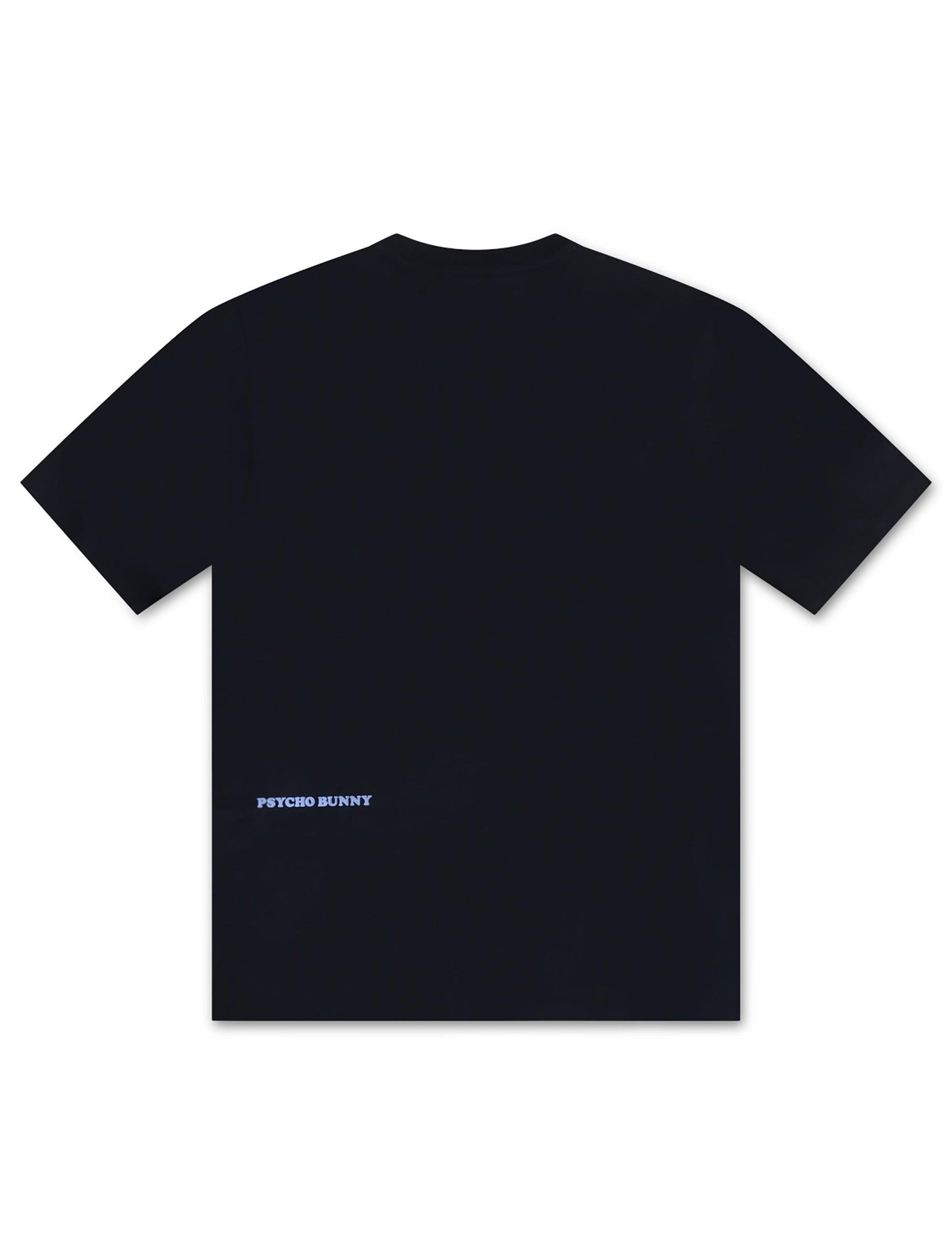 Psycho Bunny Houston Graphic Tee - Navy Denim Exchange