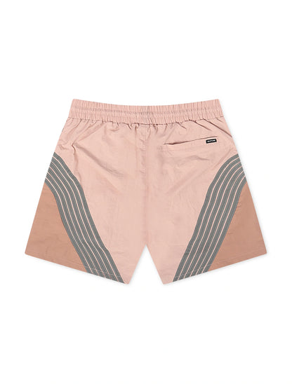 EPTM 3M Highway Shorts - Dusty Pink Denim Exchange