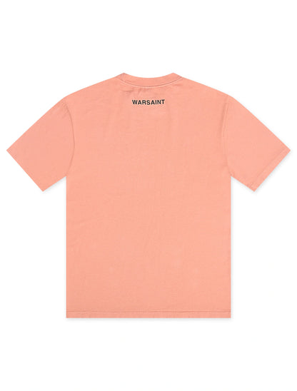 Warsaint War Tee - Coral Denim Exchange