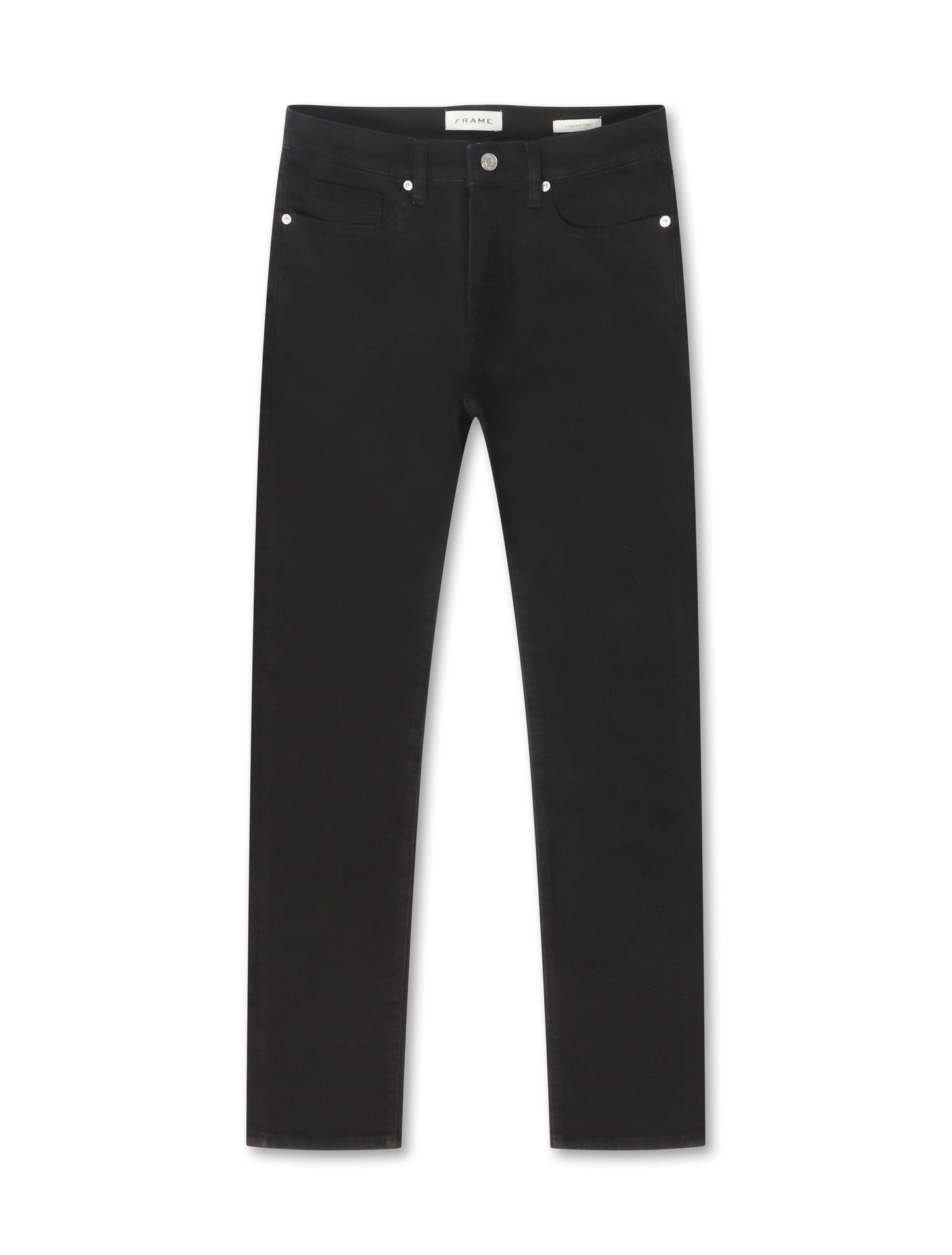Frame L'Homme Slim Jean - Noir Denim Exchange