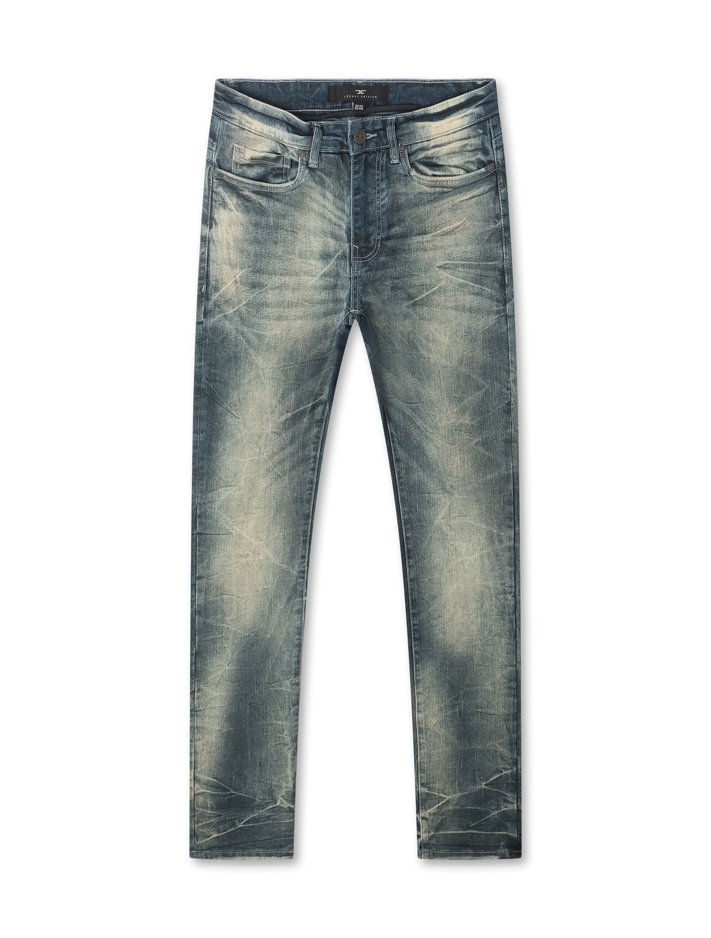 Jordan Craig Basic Slim Fit Jeans - Seafoam Denim Exchange
