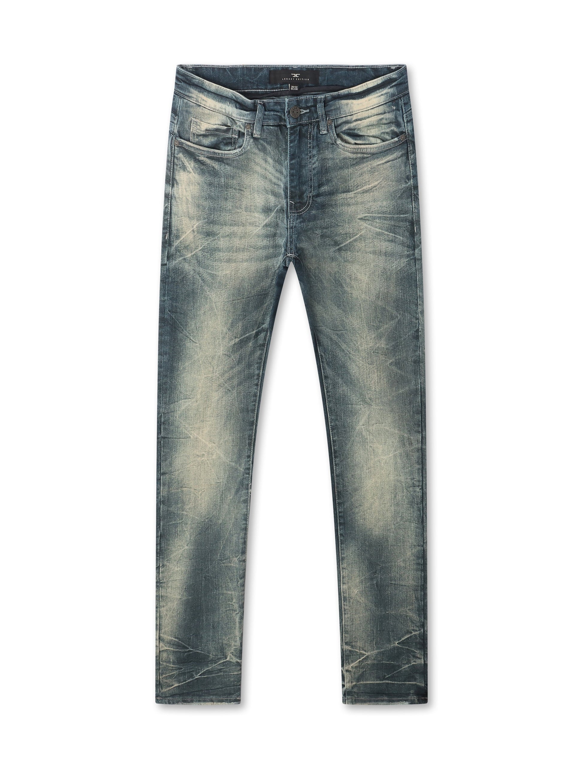 Jordan Craig Basic Slim Fit Jeans - Seafoam Denim Exchange