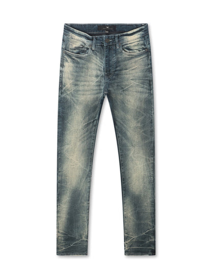 Jordan Craig Basic Slim Fit Jeans - Seafoam Denim Exchange