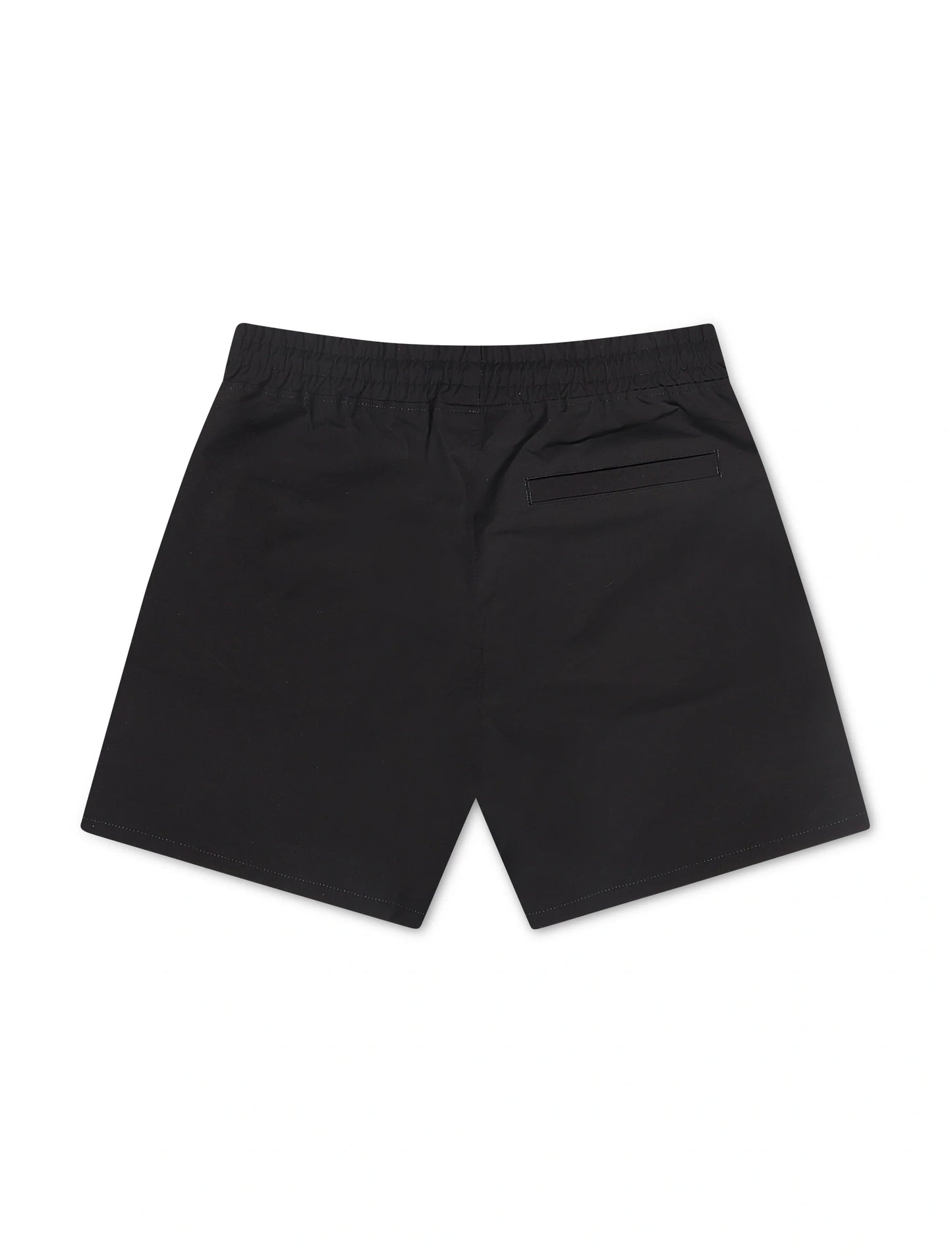 Rebel Minds Heavy Tears Rhinestone Shorts - Black Denim Exchange