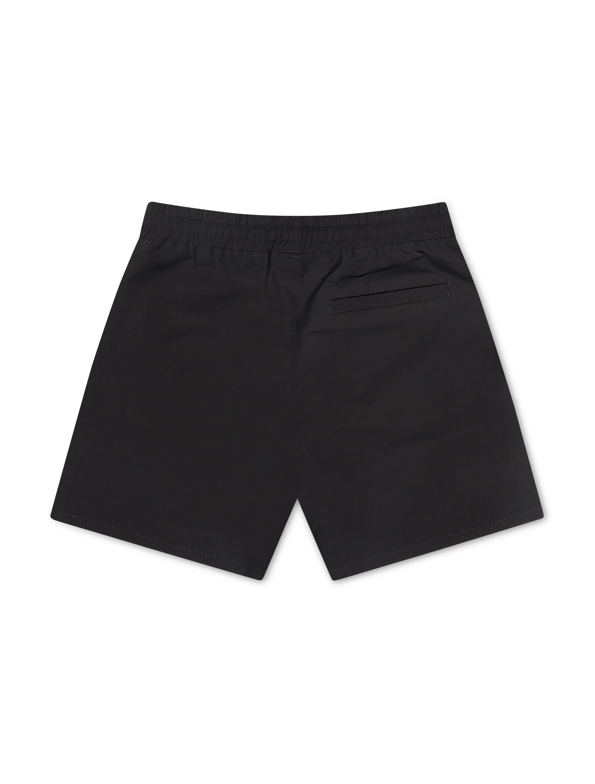 Rebel Minds Heavy Tears Rhinestone Shorts - Black Denim Exchange