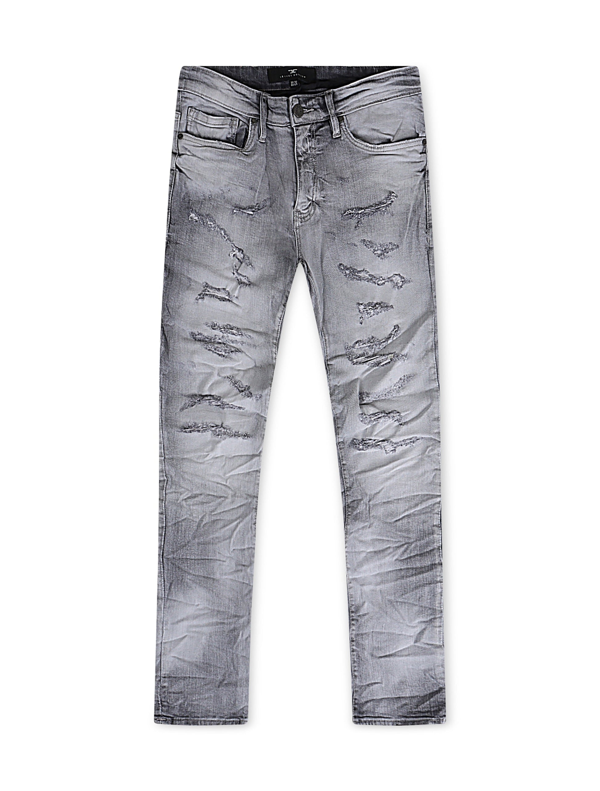 Jordan Craig Ross Jean - Cement Wash Denim Exchange