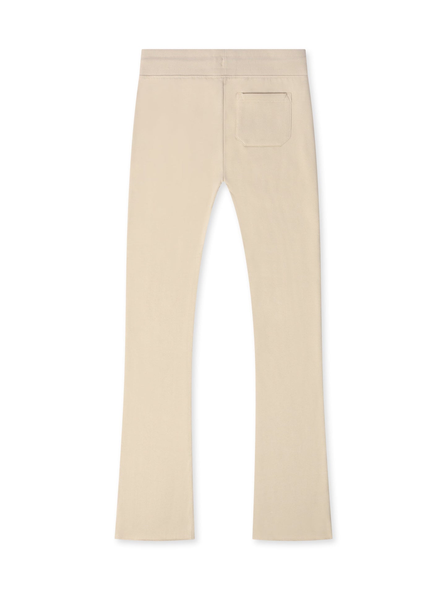 Jordan Craig Uptown Fleece Stacked Sweatpants - Taupe Denim Exchange