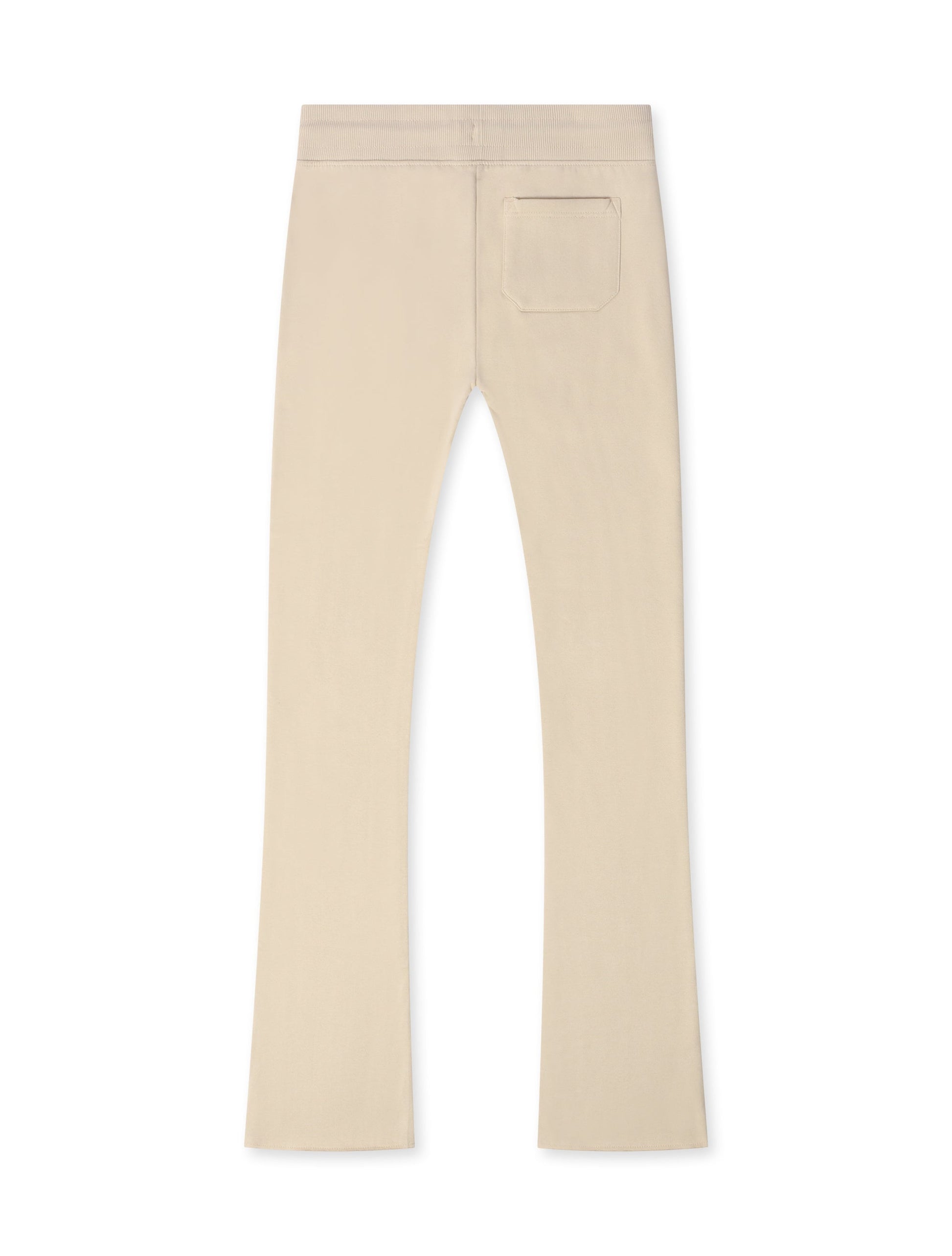 Jordan Craig Uptown Fleece Stacked Sweatpants - Taupe Denim Exchange