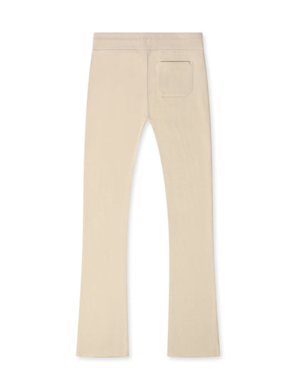 Jordan Craig Uptown Fleece Stacked Sweatpants - Taupe Denim Exchange
