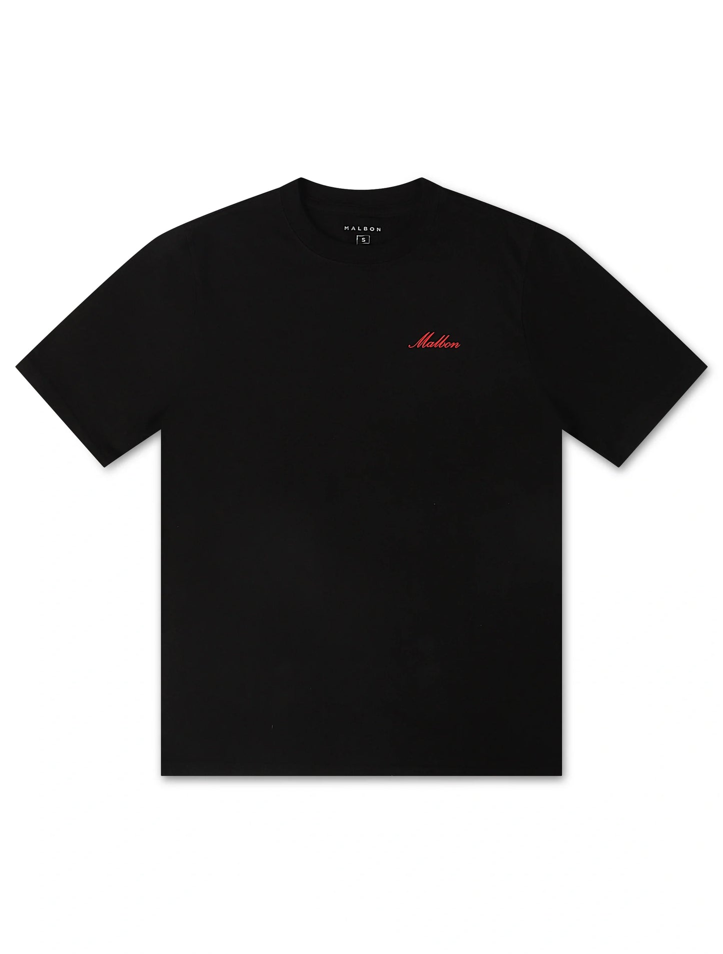 Malbon Bermuda Members Tee - Black Denim Exchange