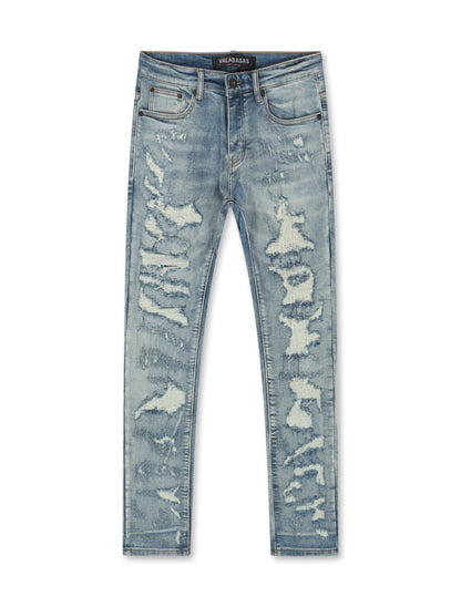 Valabasas Payload Skinny Jean - Light Blue Wash Denim Exchange