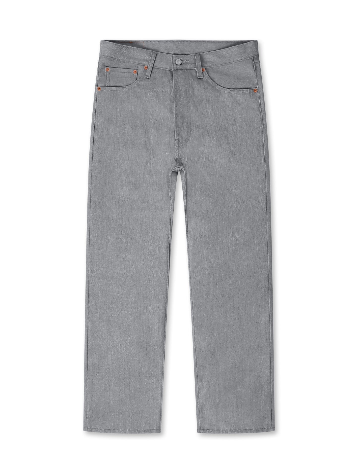Levis 501™ Original Shrink To Fit Jeans - Silver Rigid Denim Exchange