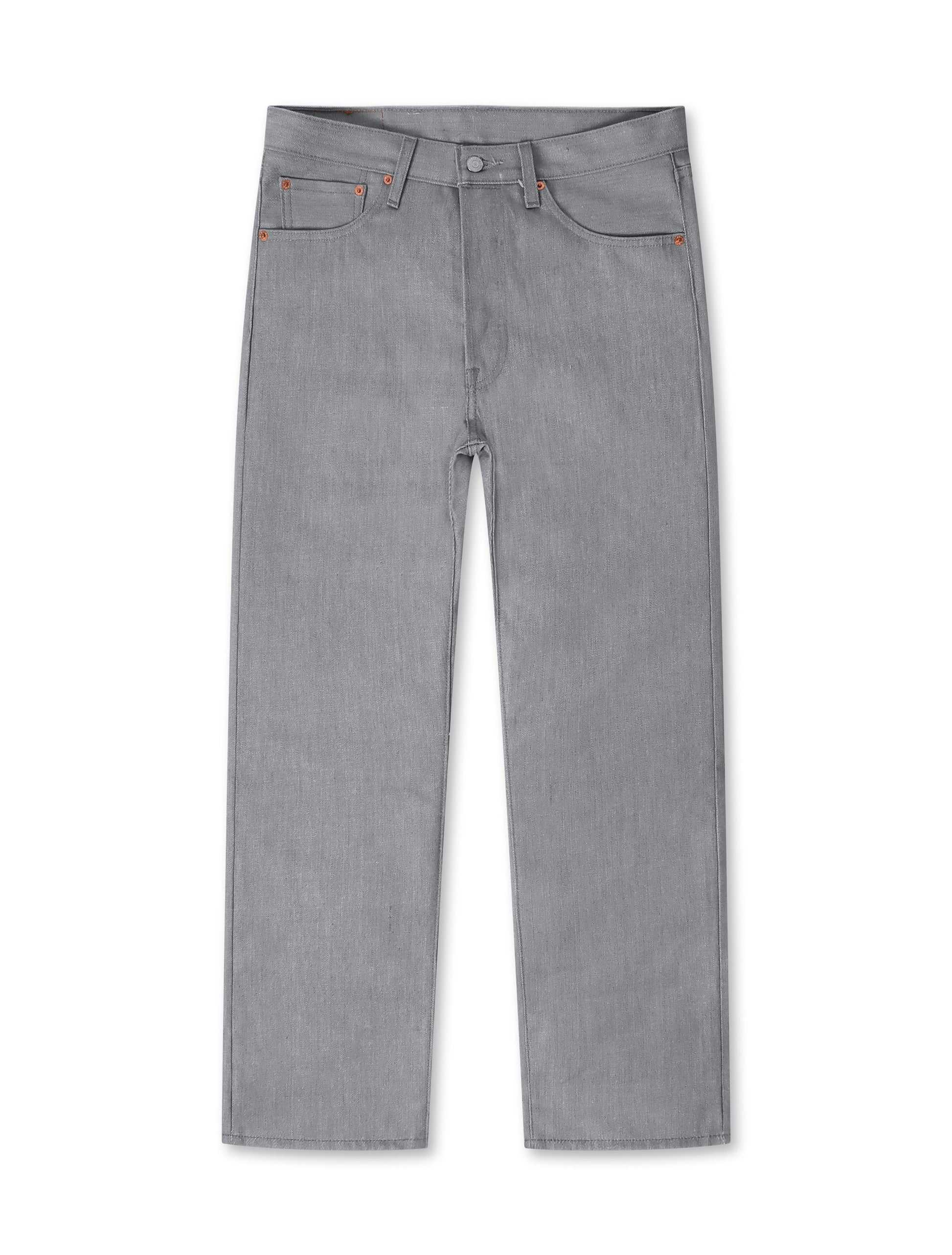 Levis 501™ Original Shrink To Fit Jeans - Silver Rigid Denim Exchange