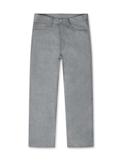 Levis 501™ Original Shrink To Fit Jeans - Silver Rigid Denim Exchange