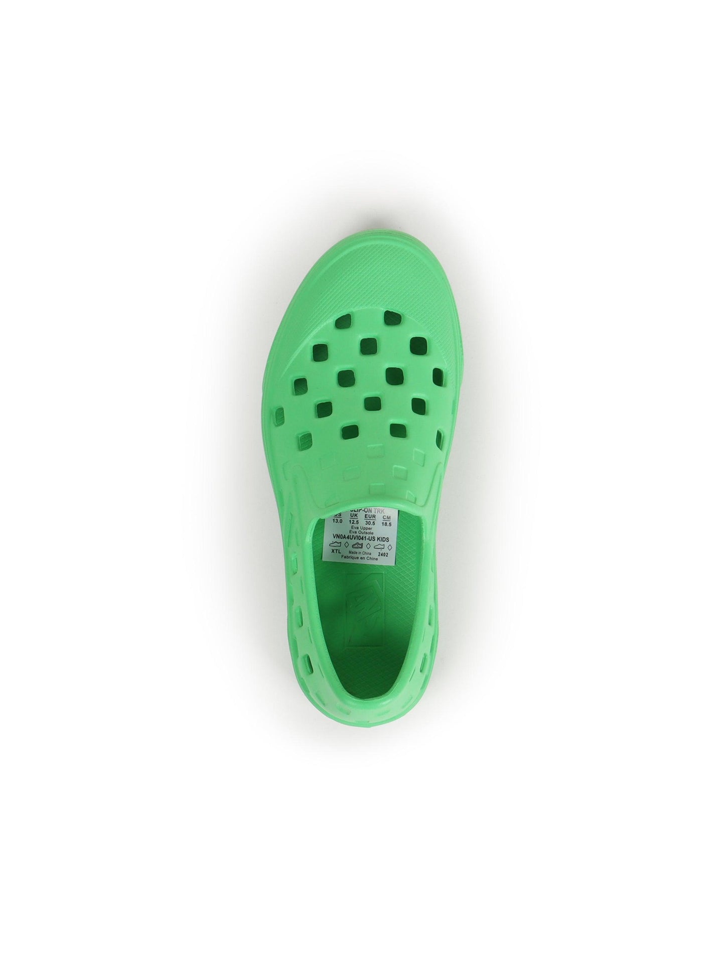 Vans Ps Slip-Ons Trk Shoes - Green Denim Exchange
