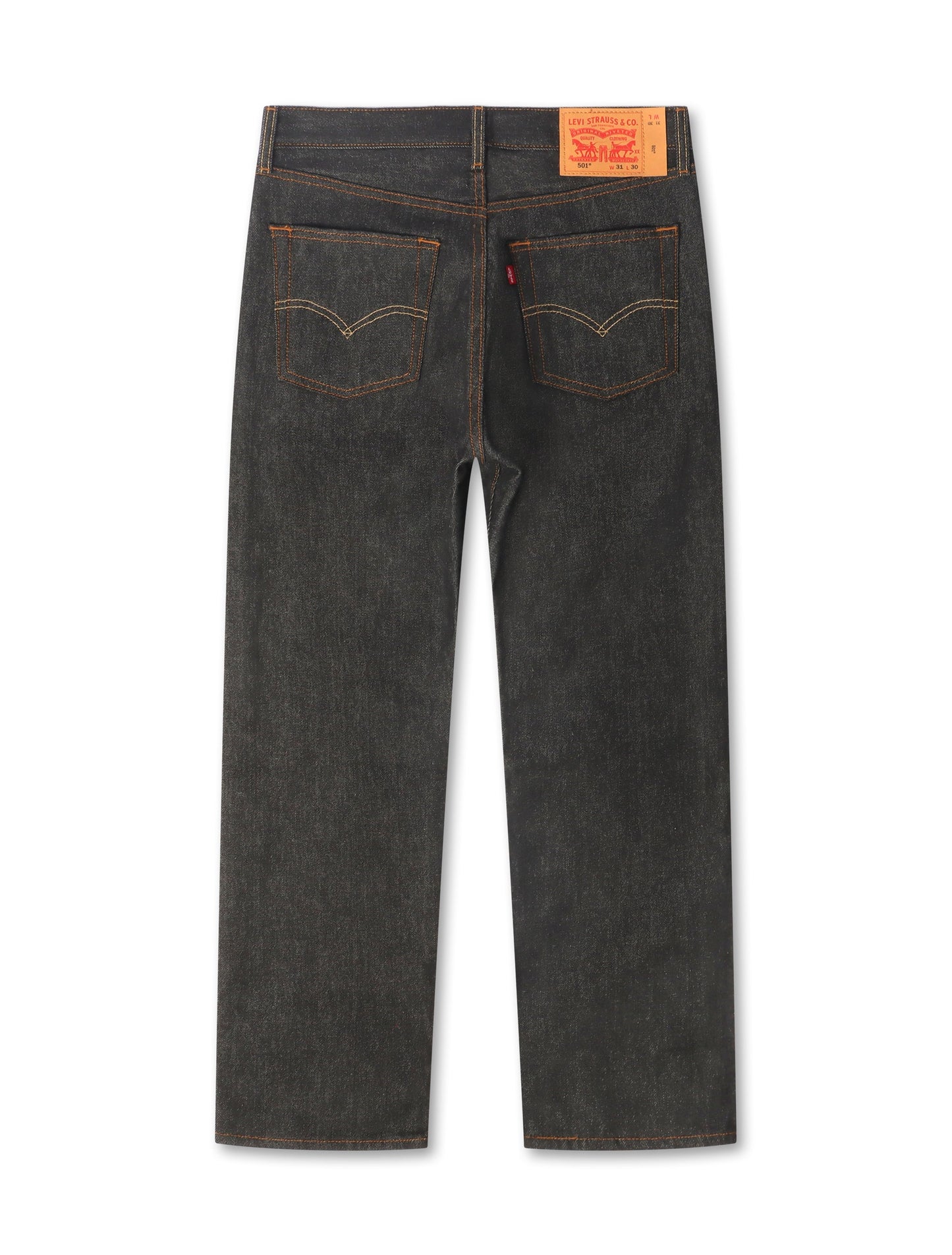 Levis 501™ Original Shrink to Fit Jeans - Black Rigid Denim Exchange