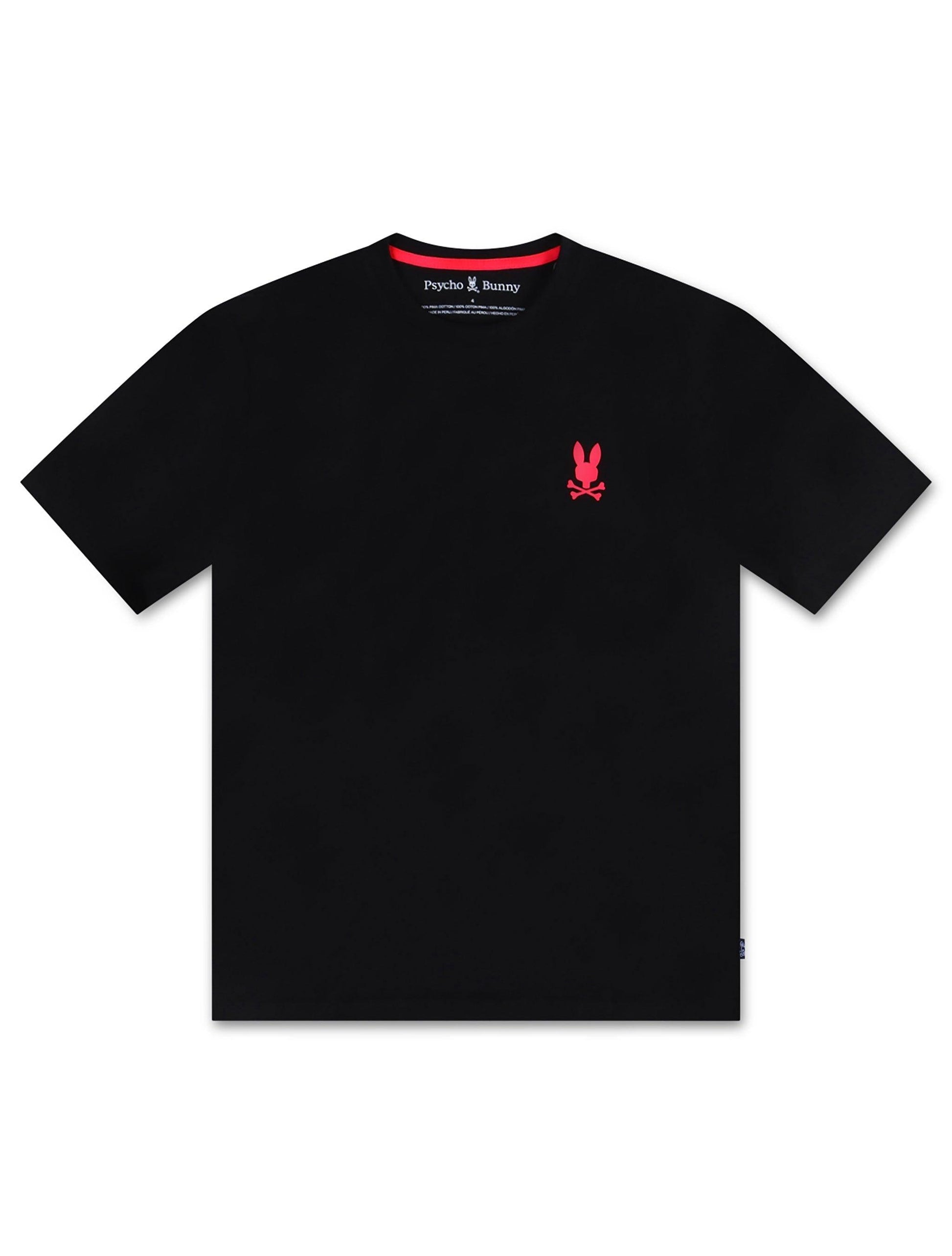 Psycho Bunny Sloan Back Graphic Tee - Black Denim Exchange