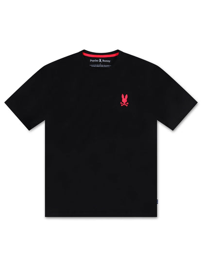 Psycho Bunny Sloan Back Graphic Tee - Black Denim Exchange