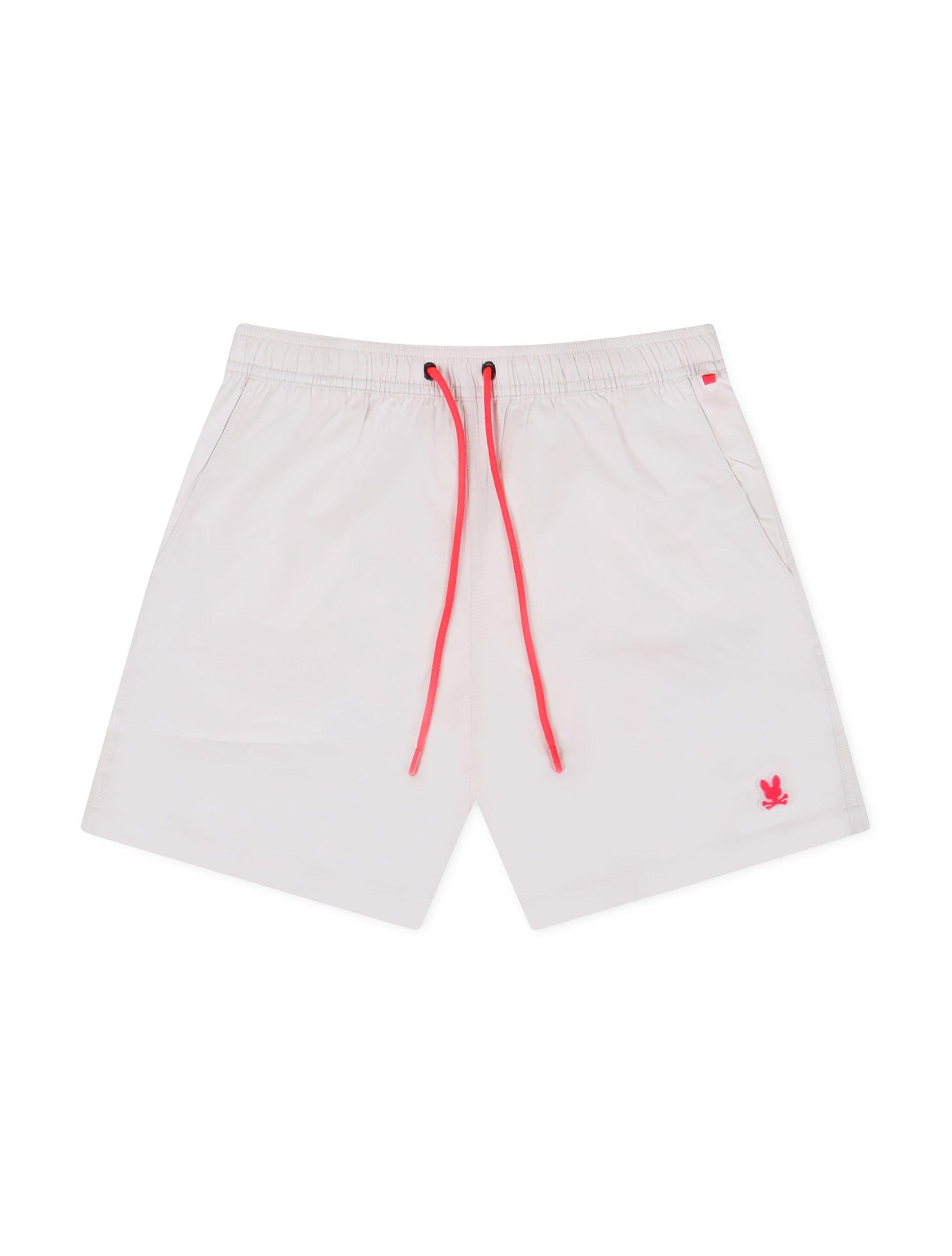 Psycho Bunny Malta Color Changing Swim Trunk - Natural Linen Denim Exchange