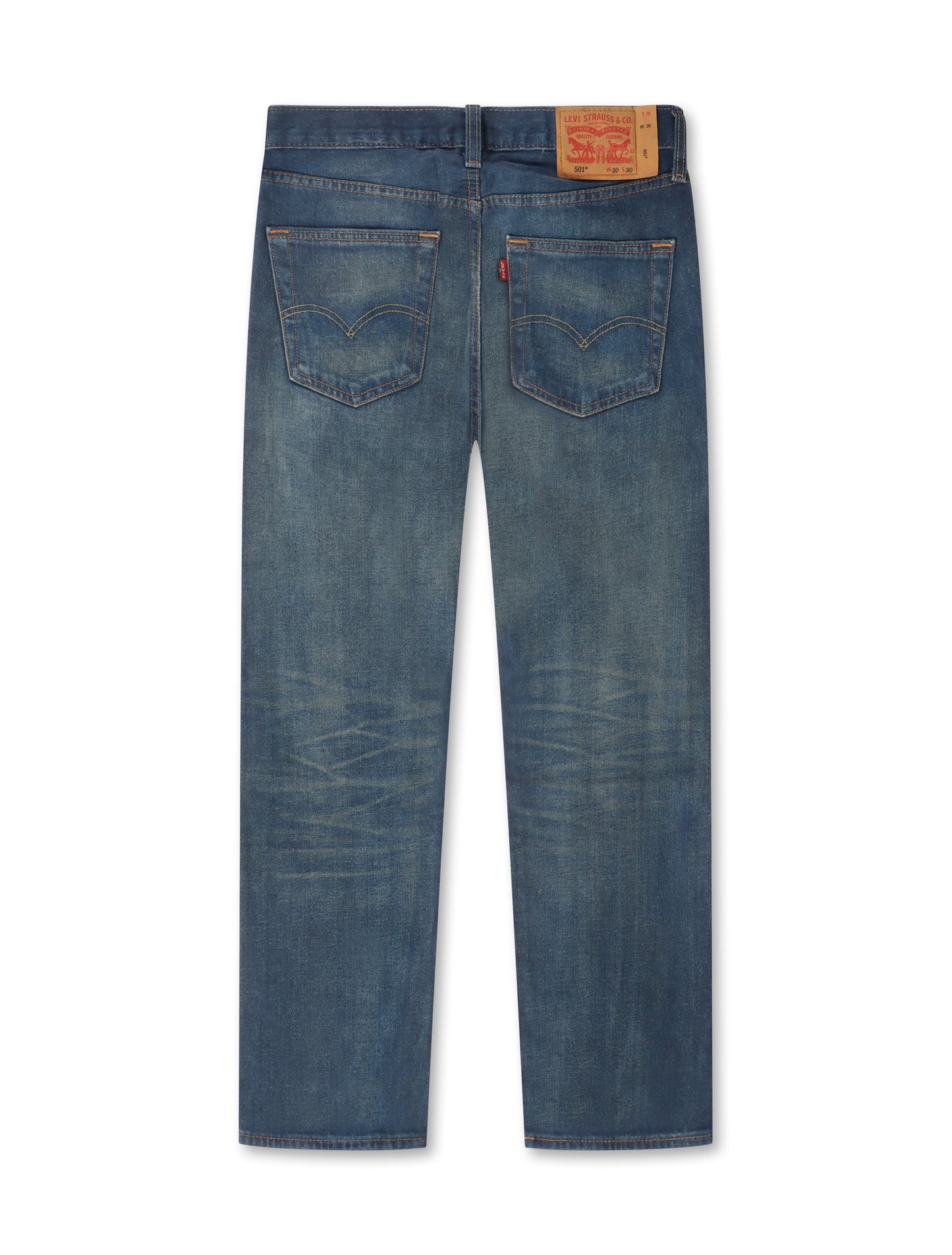 Levis 501™ Original Fit Straight Denim Jeans - Colombus Denim Exchange