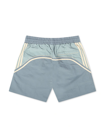 EPTM Ozone Shorts - Dusty Blue Denim Exchange