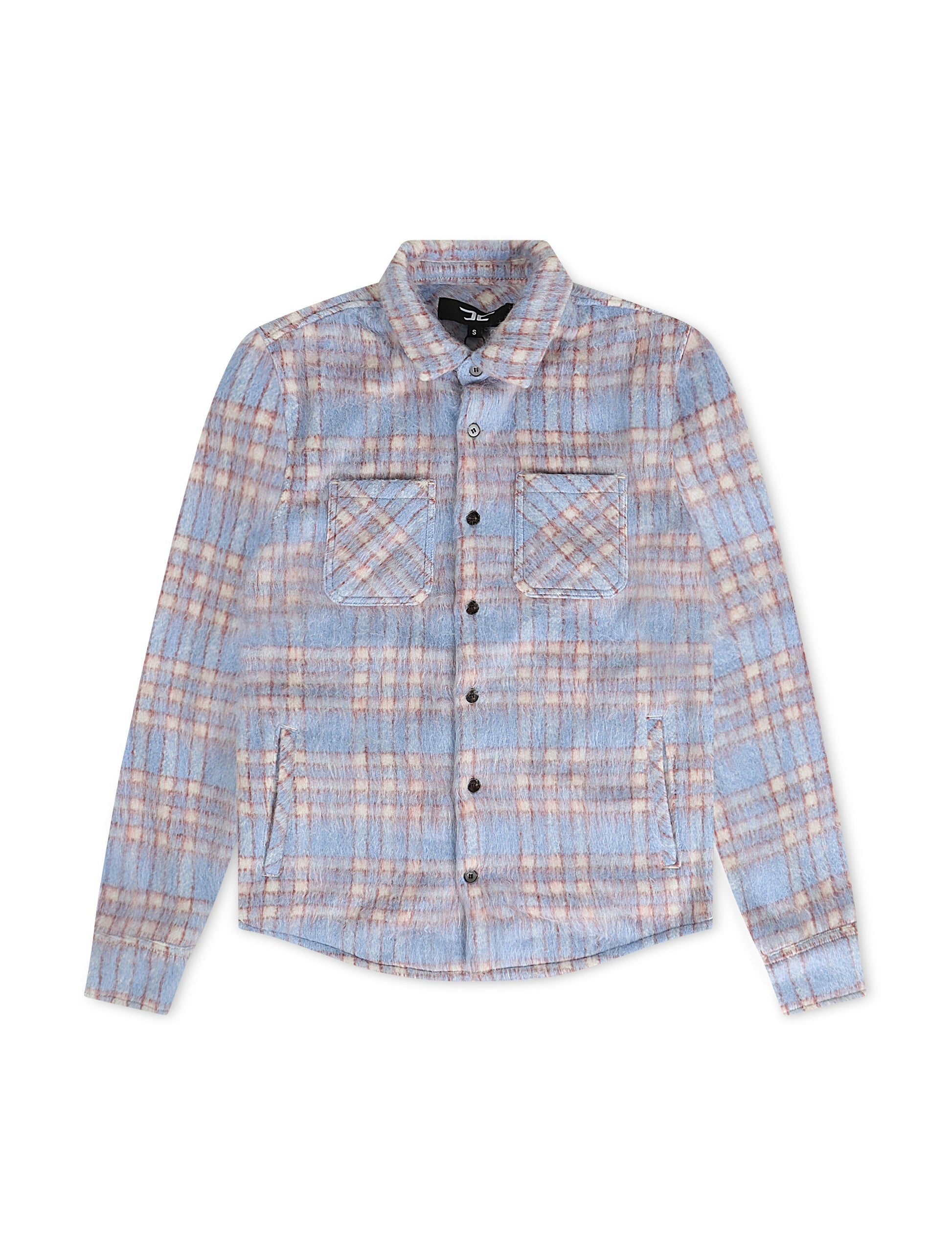 Jordan Craig Kids See You In Paradise Sherpa Jacket - Sky Blue Denim Exchange