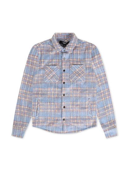 Jordan Craig Kids See You In Paradise Sherpa Jacket - Sky Blue Denim Exchange