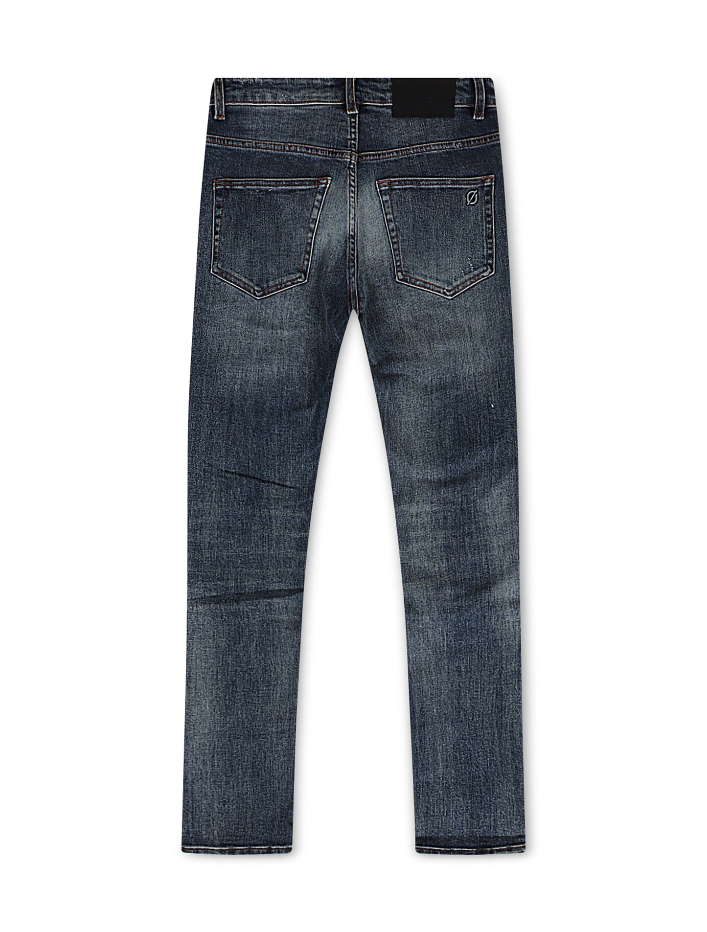 Anom Denim Mahdy Skinny Jean - Blue Denim Exchange