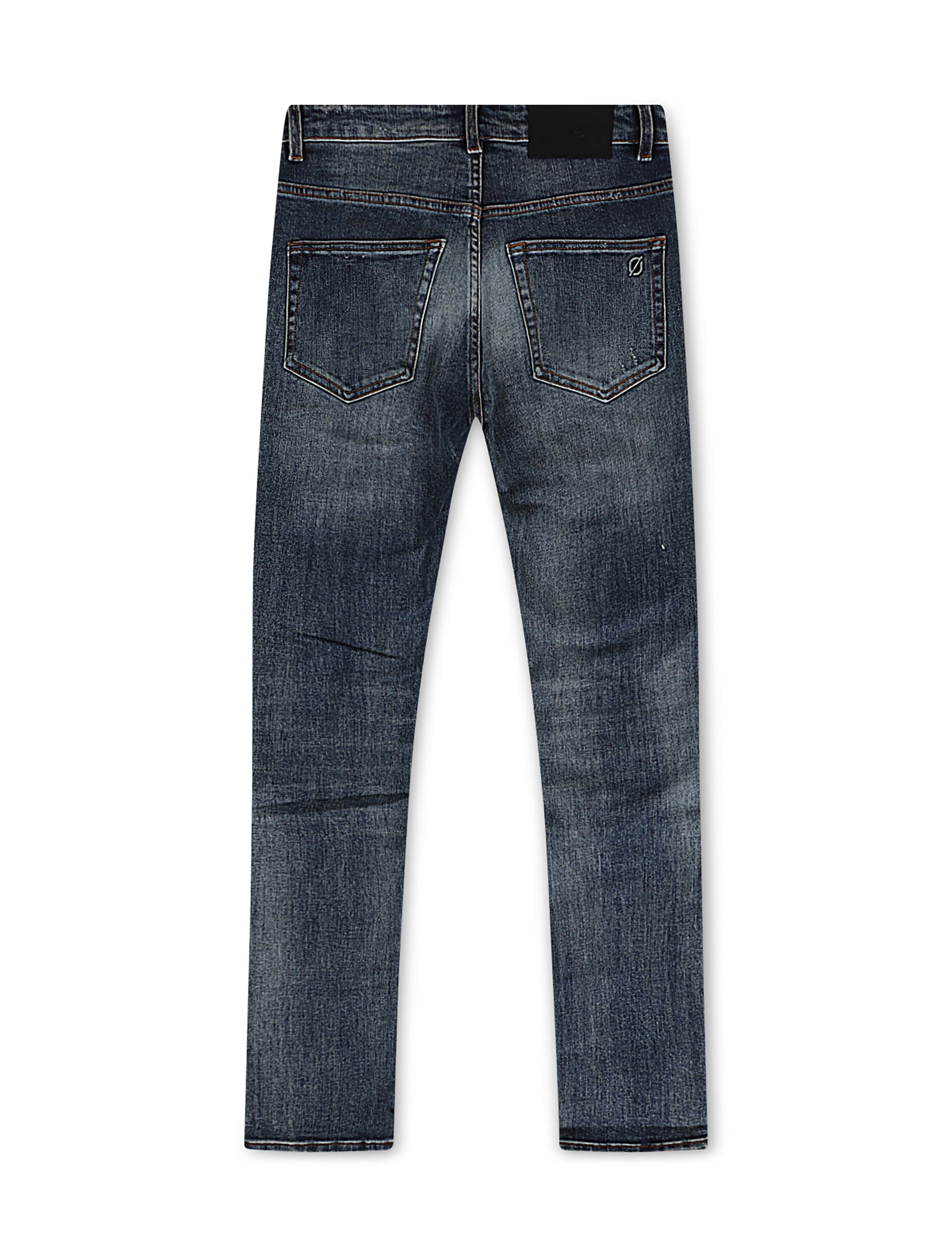 Anom Denim Mahdy Skinny Jean - Blue Denim Exchange