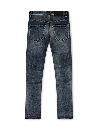 Anom Denim Mahdy Skinny Jean - Blue Denim Exchange