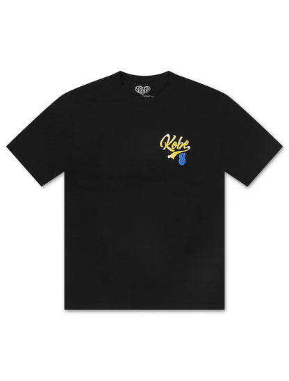 Stargazing Kobe Champions T-Shirt - Black Denim Exchange