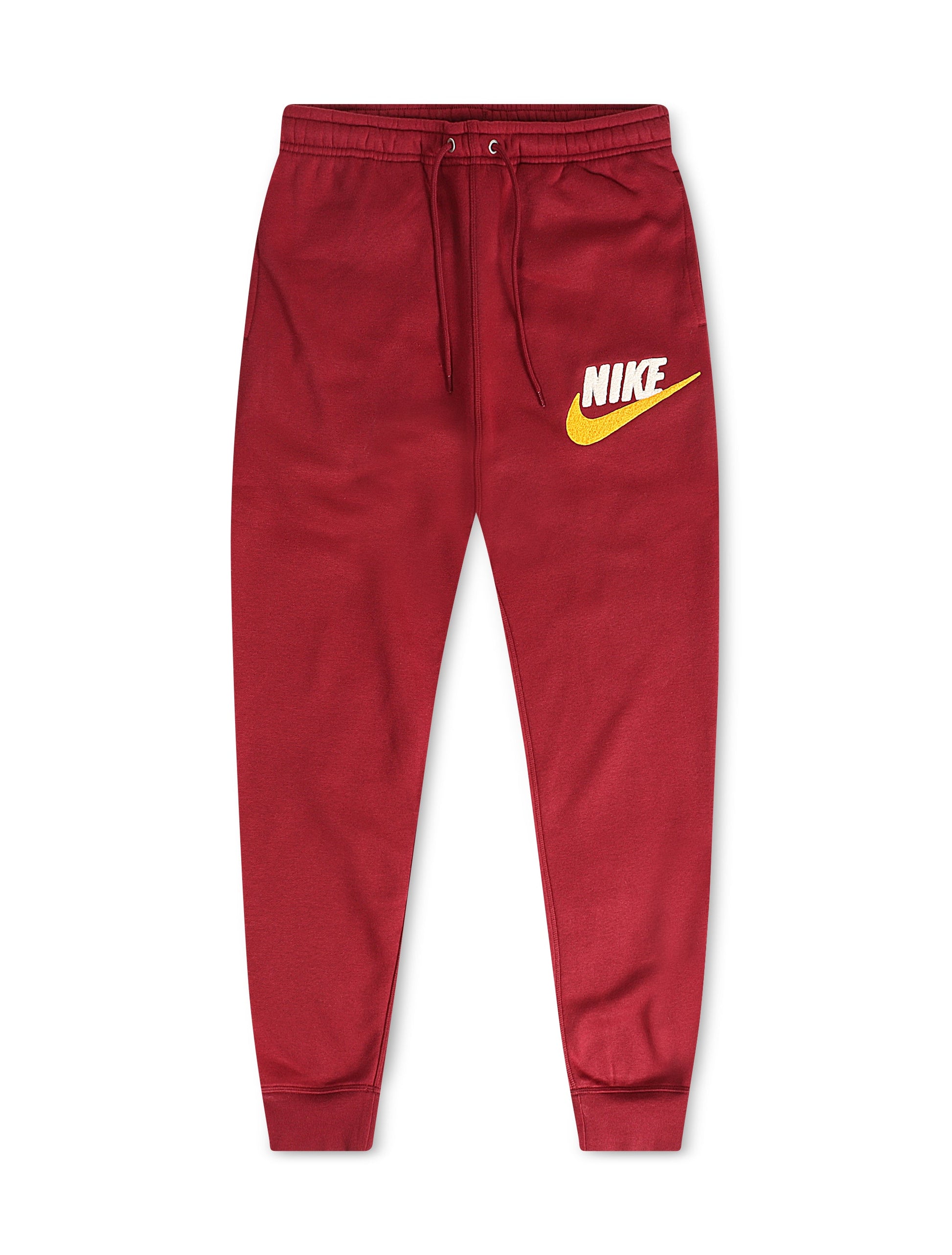 Nike Mens Club Fleece Joggers - Team Red Denim Exchange